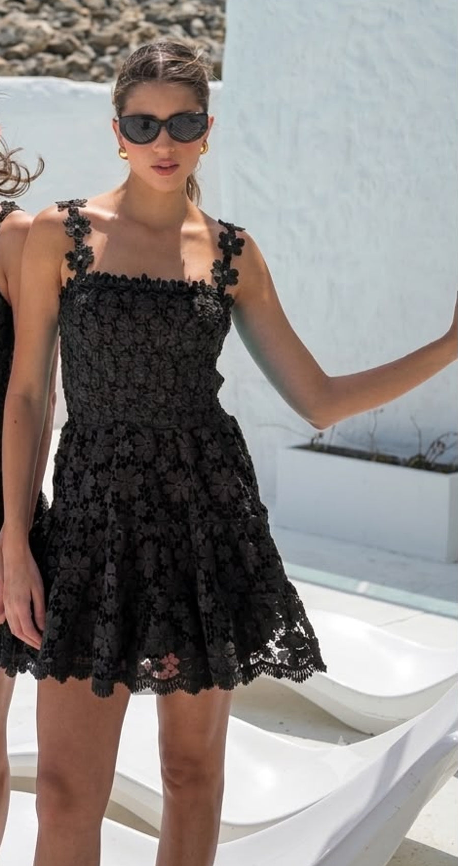 Vestido Lia Corto Negro