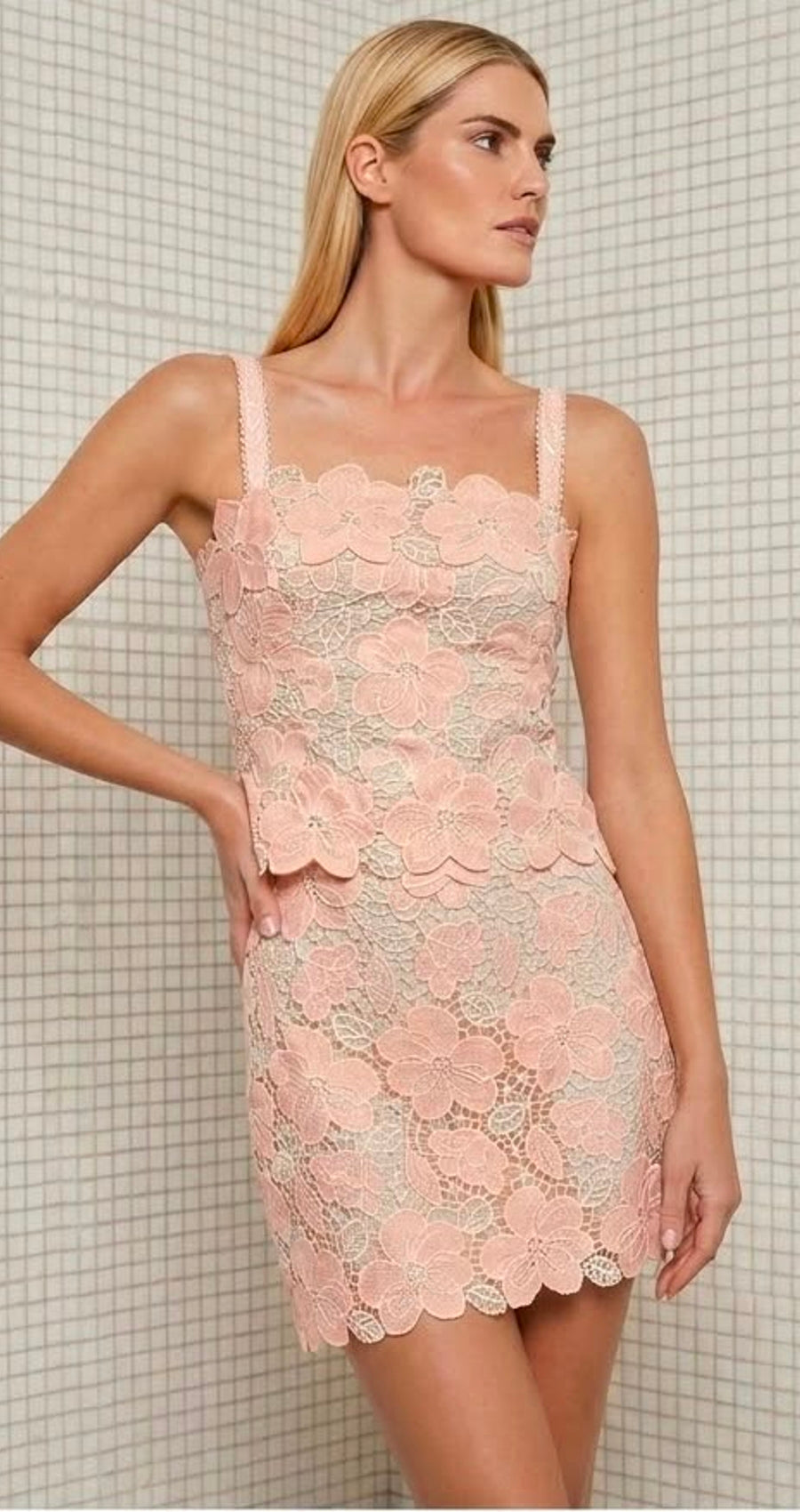 Set Blusa Y Falda Corta Curuba