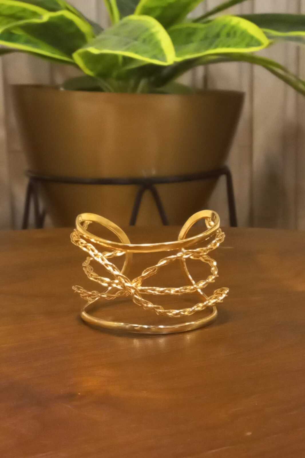 Brazalete Trenzado - Duo Mar