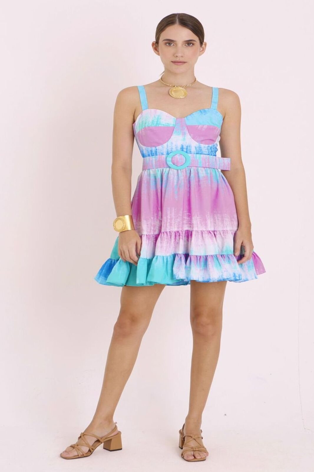 Choker Circulo Trenzado - Duo Mar